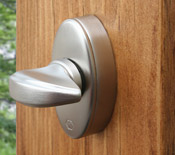 swing door handle